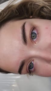 Eyebrow Tattoo result by Prime and Arched Microblading and Permanent Make Up in Destin, FL