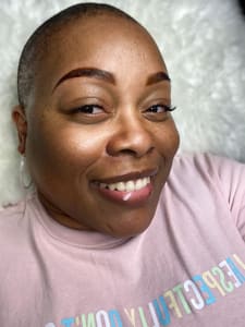 Eyebrow Tattoo result by Prime Beauty GA- Best Microblading and lashes in Atlanta in Marietta, GA