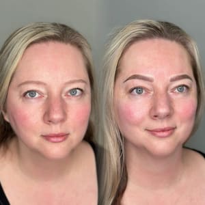 Eyebrow Tattoo result by Prime Beauty GA- Best Microblading and lashes in Atlanta in Marietta, GA