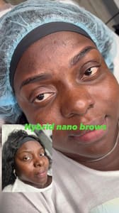 Eyebrow Tattoo result by Prime Beauty GA- Best Microblading and lashes in Atlanta in Marietta, GA
