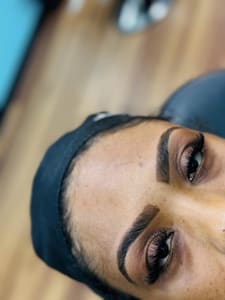 Eyebrow Tattoo result by Prime Eyebrow Threading and Beauty Salon_Gahanna OH in Gahanna, OH