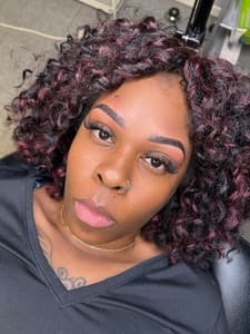 Eyebrow Tattoo result by Prime Looks Permanent Makeup& Microblading Studio in Woodbridge, VA