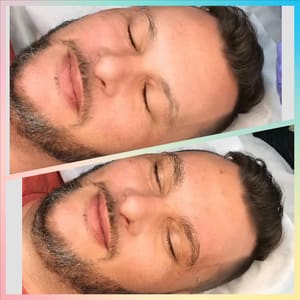 Eyebrow Tattoo result by PRIME Microblading & Beauty in Barneveld, NY
