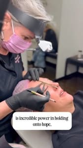 Eyebrow Tattoo result by Primped 365, Permanent Makeup and Wigs in Christiansburg, VA