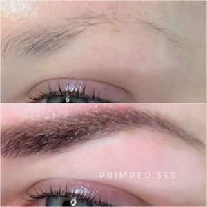 Eyebrow Tattoo result by Primped 365, Permanent Makeup and Wigs in Christiansburg, VA