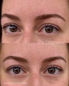 Eyebrow Tattoo result by Primrose Beauty Studio in Cane Ridge, TN