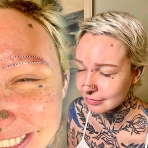 Eyebrow Tattoo result by Primrose PMU in Gainesville, FL