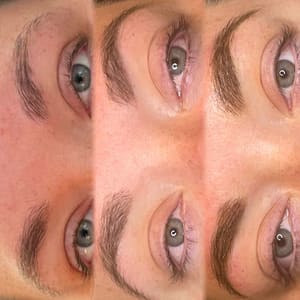 Eyebrow Tattoo result by Primrose PMU in Gainesville, FL