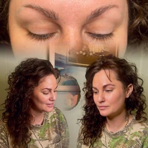 Eyebrow Tattoo result by Primrose PMU in Gainesville, FL