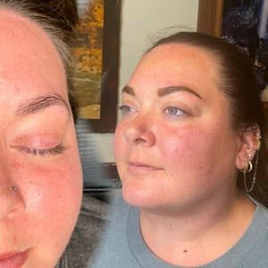 Eyebrow Tattoo result by Primrose PMU in Gainesville, FL