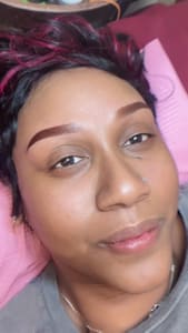 Eyebrow Tattoo result by Princess Lash & Brows in Mokena, IL