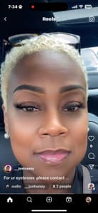 Eyebrow Tattoo result by Princess Lash & Brows in Mokena, IL