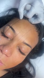 Eyebrow Tattoo result by Princess Lash & Brows in Mokena, IL