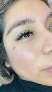 Eyebrow Tattoo result by Princess Lash Chino Location in Chino, CA