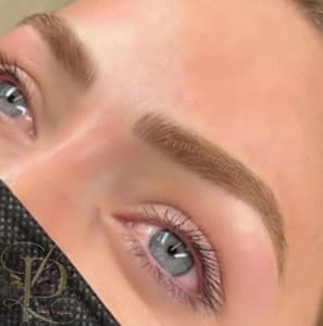 Eyebrow Tattoo result by Princess Leah las Vegas in Las Vegas, NV