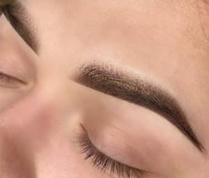 Eyebrow Tattoo result by Princess Leah las Vegas in Las Vegas, NV