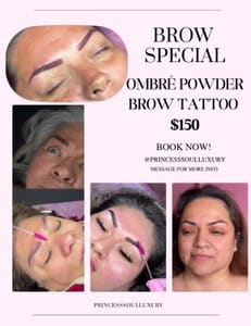 Eyebrow Tattoo result by Princess Soul Luxury Brows in Arroyo Grande, CA