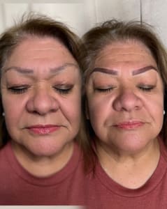 Eyebrow Tattoo result by Princess Soul Luxury Brows in Arroyo Grande, CA