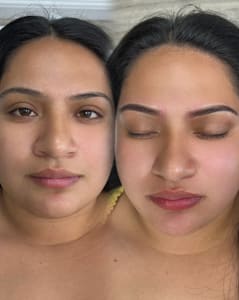 Eyebrow Tattoo result by Princess Soul Luxury Brows in Arroyo Grande, CA