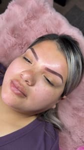 Eyebrow Tattoo result by Princess Soul Luxury Brows in Arroyo Grande, CA