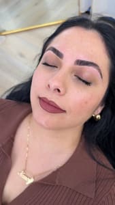 Eyebrow Tattoo result by Princess Soul Luxury Brows in Arroyo Grande, CA