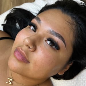 Eyebrow Tattoo result by Priscilla Aesthetics Dallas in Dallas, TX