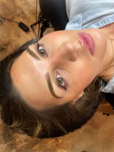 Eyebrow Tattoo result by Priscilla Anderson Artistry in League City, TX