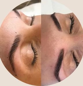 Eyebrow Tattoo result by Prisma Skin and Beauty in Bluffdale, UT