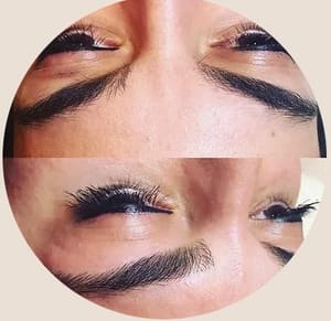 Eyebrow Tattoo result by Prisma Skin and Beauty in Bluffdale, UT