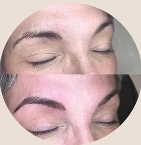 Eyebrow Tattoo result by Prisma Skin and Beauty in Bluffdale, UT
