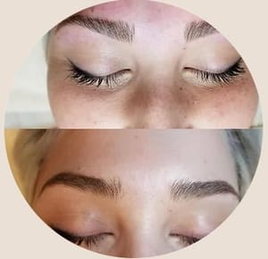 Eyebrow Tattoo result by Prisma Skin and Beauty in Bluffdale, UT