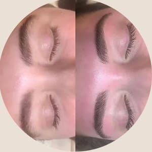 Eyebrow Tattoo result by Prisma Skin and Beauty in Bluffdale, UT