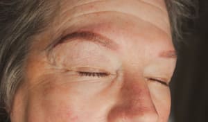 Eyebrow Tattoo result by Prissy Brows by April Nichole in Ahoskie, NC