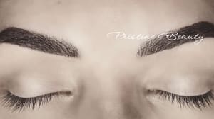 Eyebrow Tattoo result by Pristine Beauty in Hempstead, TX