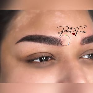 Eyebrow Tattoo result by Privé Faces in Ashburn, VA
