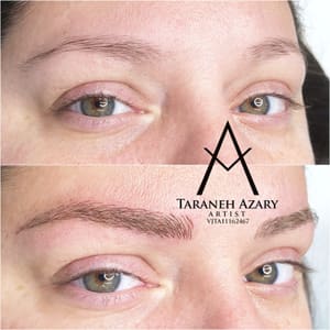 Eyebrow Tattoo result by Privé Faces in Ashburn, VA