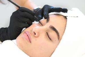 Eyebrow Tattoo result by Privé Faces in Ashburn, VA