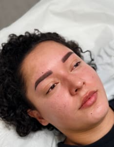 Eyebrow Tattoo result by Privé Faces in Ashburn, VA