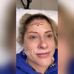 Eyebrow Tattoo result by Privé Faces in Ashburn, VA