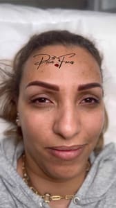 Eyebrow Tattoo result by Privé Faces in Ashburn, VA