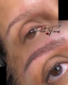 Eyebrow Tattoo result by Privé Faces in Washington, DC