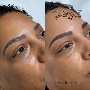 Eyebrow Tattoo result by Privé Faces in Washington, DC