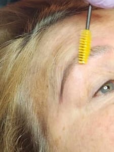 Eyebrow Tattoo result by Private Eyes by Randy Alan in Altoona, PA
