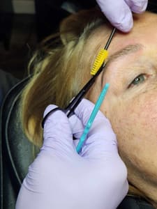 Eyebrow Tattoo result by Private Eyes by Randy Alan in Altoona, PA