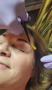 Eyebrow Tattoo result by Private Eyes by Randy Alan in Altoona, PA