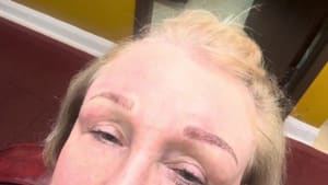 Eyebrow Tattoo result by Priya Esthetics in Herndon, VA