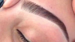 Eyebrow Tattoo result by Pro Eyebrows Threading And Microblading in Pantego, TX