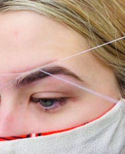 Eyebrow Tattoo result by Pro Eyebrows Threading And Microblading in Pantego, TX