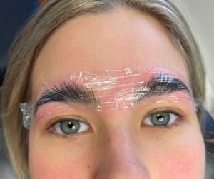 Eyebrow Tattoo result by Pro Eyebrows Threading And Microblading in Pantego, TX