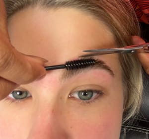 Eyebrow Tattoo result by Pro Eyebrows Threading And Microblading in Pantego, TX